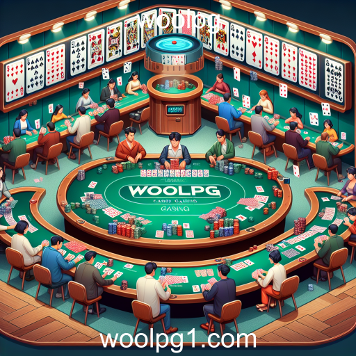 Descubra a Magia dos Jogos de Cartas no Woolpg